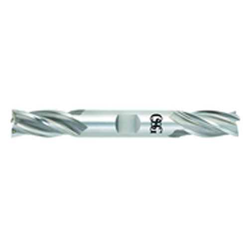 OSG USA, Inc. TP365431100 1/2 Dia. ?1/2 Shank ?1 DOC ?4-1/8 OAL, HSSCo, Bright, 4 Flute, Solid End Mill