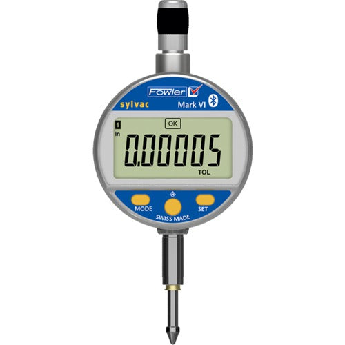 Fowler NA5554530335 Model 54-530-335 MK VI Bluetooth12.5 mm Electronic Indicator