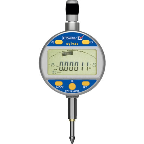 Fowler NA5554530555 Model 54-530-555 MK VI Analog 25mm Electronic Indicator