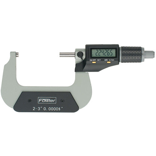 Fowler NA5554870004 Model 54-870-004 Xtra Mic II 4"/100 mm Electronic Micrometer