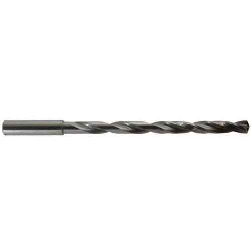 Guhring GD1155250185000 18.5 mm Dia. × 20 mm Shank × 234 mm Flute Length × 285 mm OAL, 12xD, 140°, nano-FIREX, 2 Flute, Coolant Thru, Round Solid Carbide Drill