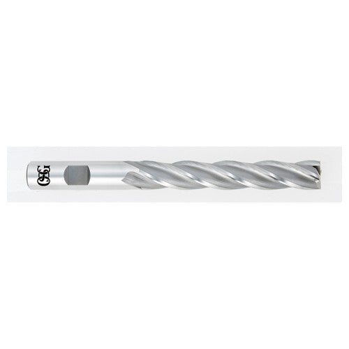 OSG USA, Inc. TP365586500 1-1/4 Dia. ?1-1/4 Shank ?6 DOC ?8-1/2 OAL, HSSCo, Bright, 6 Flute, Square, Solid End Mill