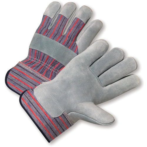 West Chester KP8855800 Standard Shoulder Leather Palm Gloves Large