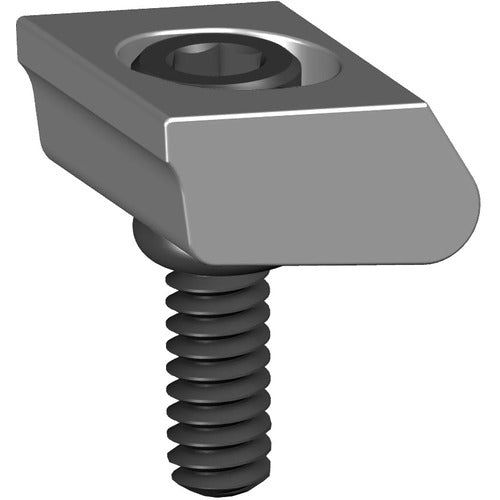 Mitee-Bite SG7056010 #56010 - M2.5 Thread Size Tool Steel, Blunt Edge Pitbull Clamp