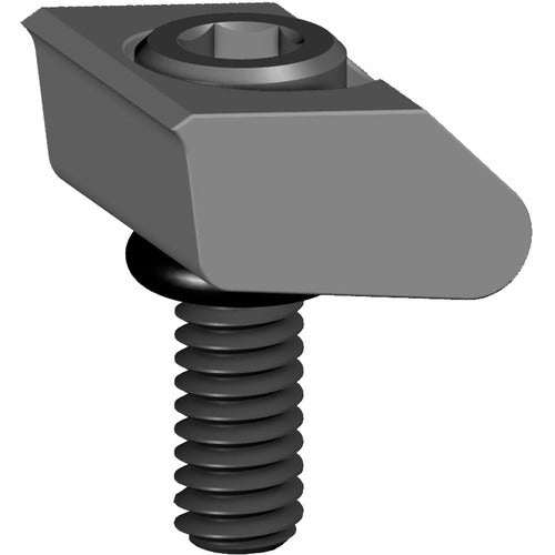 Mitee-Bite SG7056020 #56020 - M4 Thread Size Tool Steel, Knife Edge Pitbull Clamp