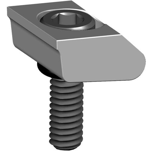 Mitee-Bite SG7056030 #56030 - M4 Thread Size Tool Steel, Blunt Edge Pitbull Clamp