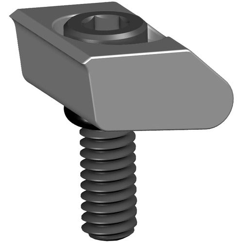 Mitee-Bite SG7056050 #56050 - M6 Thread Size - Tool Steel, Knife Edge Pitbull Clamp