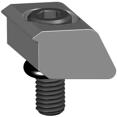 Mitee-Bite SG7056080 #56080 - M12 Thread Size - Tool Steel, Knife Edge Pitbull Clamp