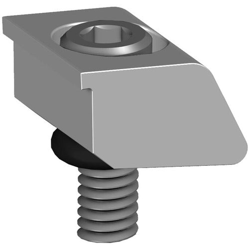 Mitee-Bite SG7056085 #56080 - M12 Thread Size - Tool Steel, Blunt Edge Pitbull Clamp