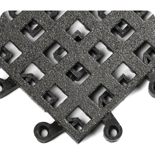 Wearwell RV6051020 ERGODECK OPEN GRID GRITWORKS 18BK
