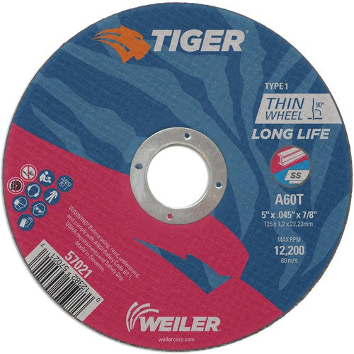 Weiler MK5157021 5X.045 A60T A/O T1 C/O WHEEL