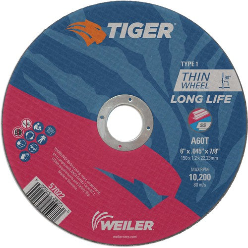 Weiler MK5157022 6X.045 A60T A/O T1 C/O WHEEL
