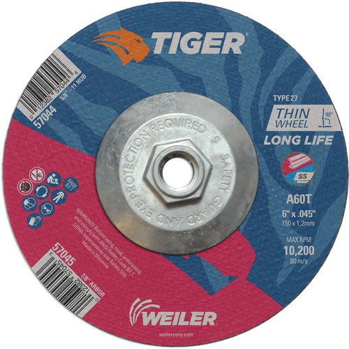 Weiler MK5157044 6X.045 A60T A/O T27 C/O WHEEL