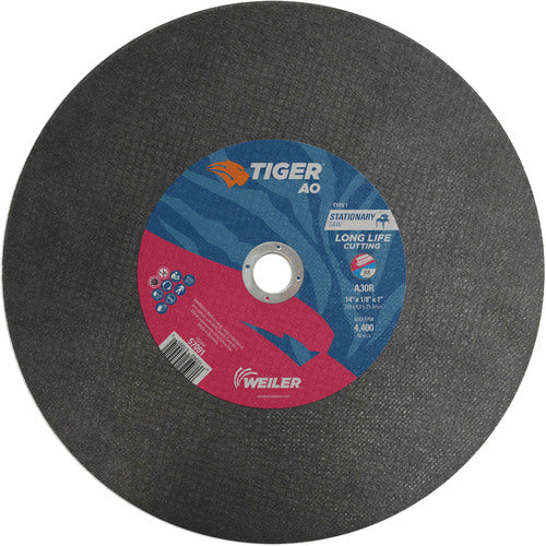 Weiler MK5157091 14X1/8 A30R A/O T1 C/O WHEEL