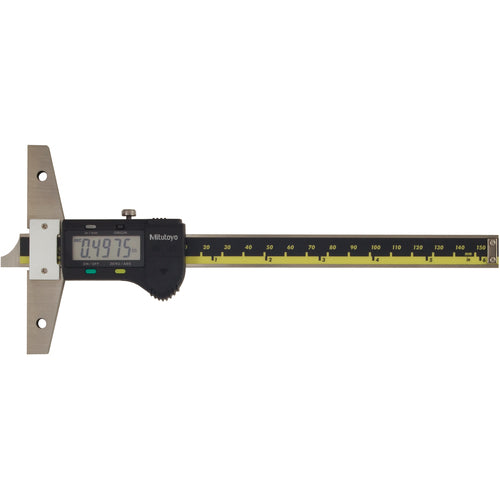 Mitutoyo MT80571-213-10 0-12" / 0-300 mm Measuring Range (0.0005" / 0-0.01 mm Resolution) - Electronic Depth Gage