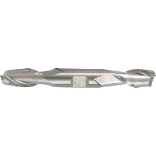 Morse Cutting Tools MT3257178 7/16"x7/16"x7/8"x4" 2 Flute Double End Carbide Finishing Center Cutting End Mill-Uncoated Series/List #5896