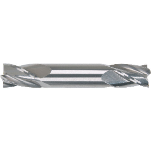 Morse Cutting Tools MT3291078 7/16"x7/16"x7/8"x4" 4 Flute Double End Carbide Finishing Center Cutting End Mill-ALTiN Series/List #5895