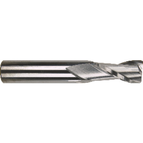 Morse Cutting Tools MT3258006 3/32" x 1/8" x 3/8" x 1 1/2" 2 Flute Single End Carbide Finishing Center Cutting End Mill-Uncoated Series/List #5944