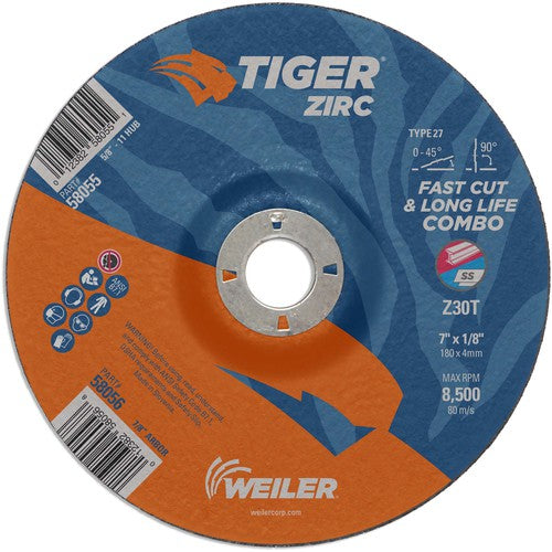 Weiler MK5158056 7Z1/8X7/8 Z30T ZIRC T27 COMBO WHL