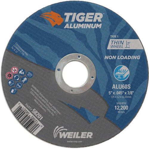 Weiler MK5158201 5X.045 TIGER ALUM T1 C/O WHL