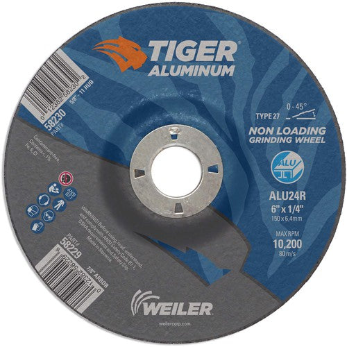 Weiler MK5158229 6X1/4 TIGER ALUM T27 GRIND WHL