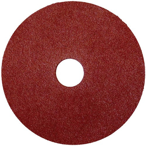 Weiler MK5159576 4-1/2  x 7/8 - 60G Grit - Aluminum Oxide - Resin Fiber Disc