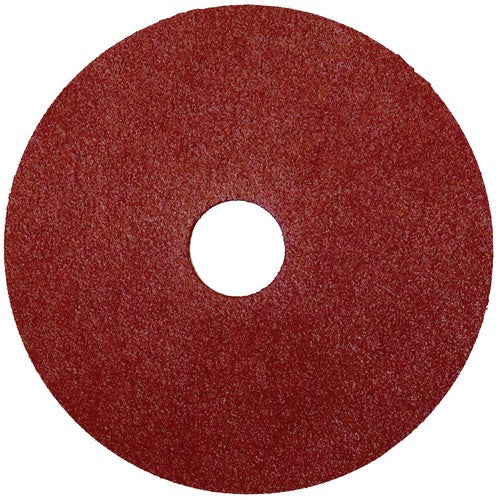 Weiler MK5159578 4-1/2  x 7/8 - 100G Grit - Aluminum Oxide - Resin Fiber Disc