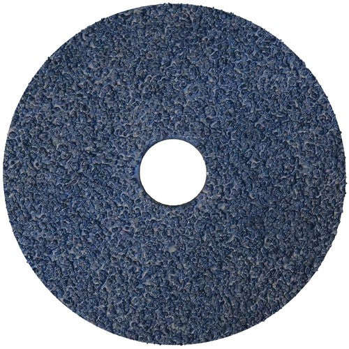 Weiler MK5159731 4-1/2 x7/8 - 24G Grit - Zirconia - Resin Fiber Disc