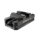 JERGENS VISE 130MMX250MM Tr M18-2 QL 96/52 W/QL 96 STUDS INSERT JAW - 5CV13046-IN
