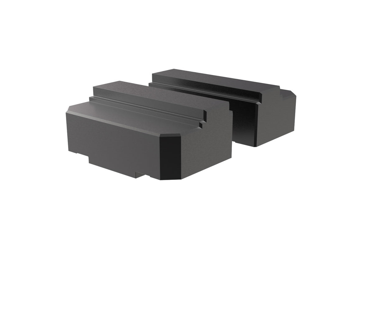 JERGENS JAW HARDEND 75MM; 5CV13049 THRU 5CV13050; QTY 2 - 5CV13049-HSJ