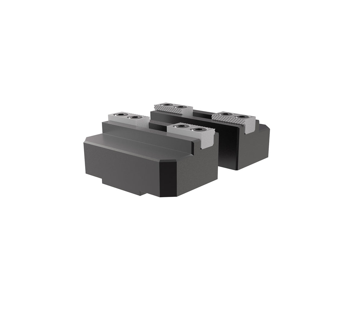 JERGENS JAW INSERT 130MM; 5CV13041 THRU 5CV13048; QTY 2 - 5CV13041-INSJ