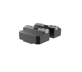 JERGENS JAW INSERT 130MM; 5CV13041 THRU 5CV13048; QTY 2 - 5CV13041-INSJ