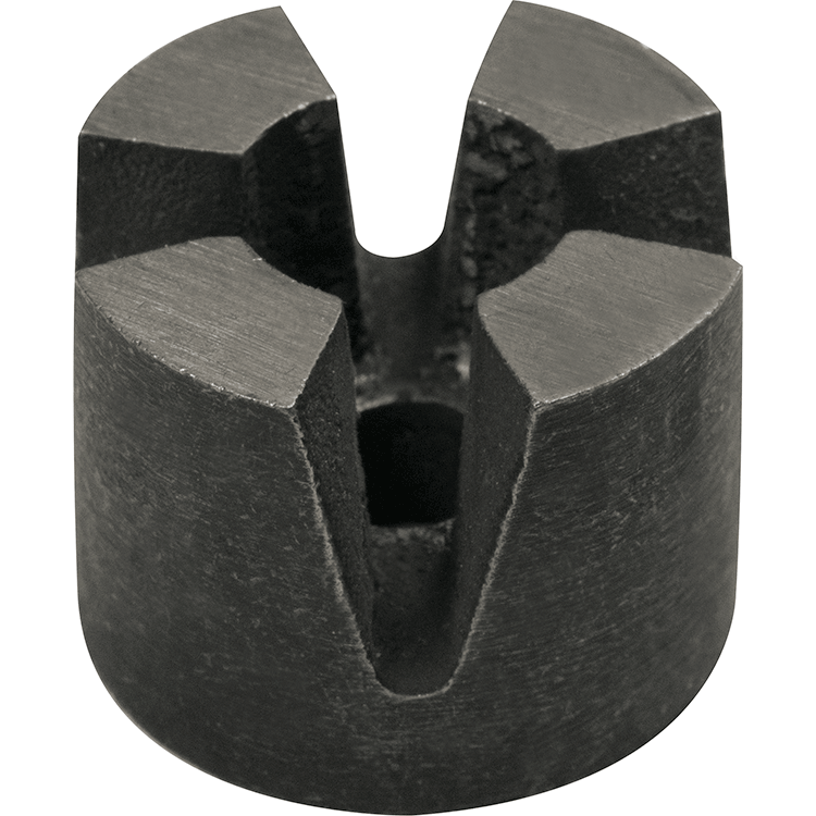 Industrial Magnetics MAG-MATE® Alnico-5 Rotor/Side 6 Pole Magnet 5H177