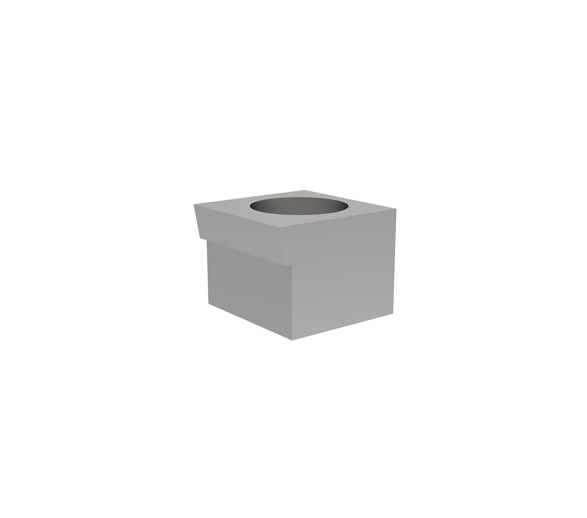 JERGENS JAW INSERT, 10 DEG DOVETAIL, .50 LG - 5JIDOV.5