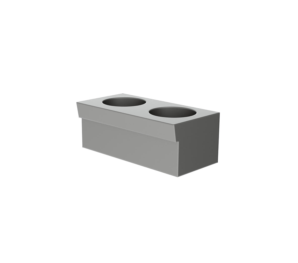 JERGENS JAW INSERT, 10 DEG DOVETAIL, 1.50 LG - 5JIDOV1.5
