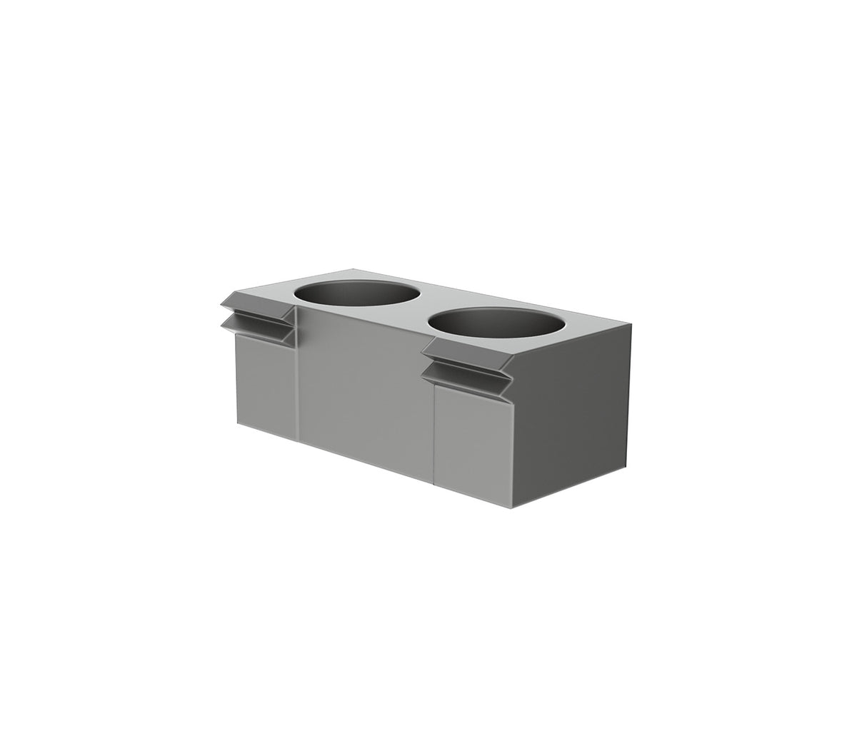 JERGENS JAW INSERT, PEAK, 1.00 LG - 5JIDPK1.0