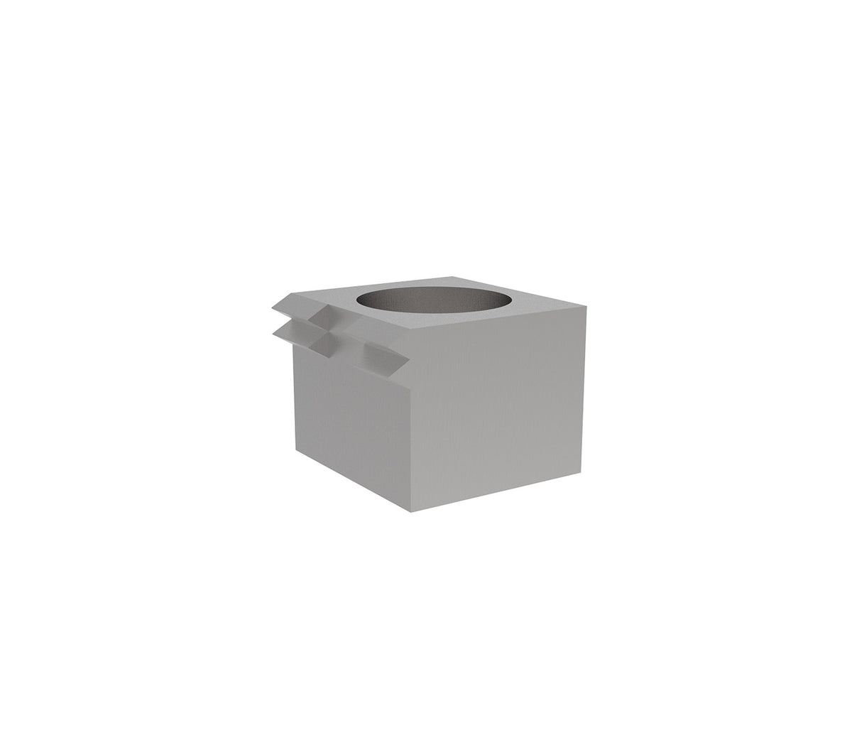 JERGENS JAW INSERT, PEAK, .50 LG - 5JIDPK.5