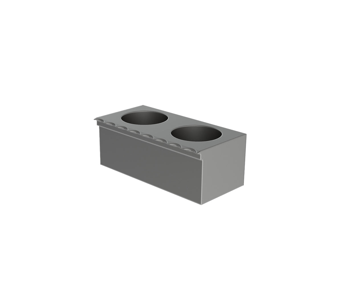 JERGENS JAW INSERT, SCALLOPED, 1.50 LG - 5JISCA1.5
