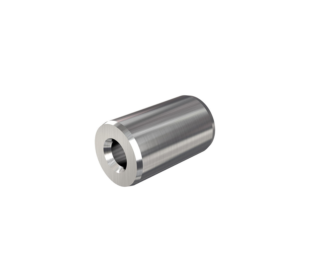 JERGENS CENTER LOCATOR, 50MM X 110MM, LONG STEEL LOCATING PIN, 50MM X 110MM - 5LP50110
