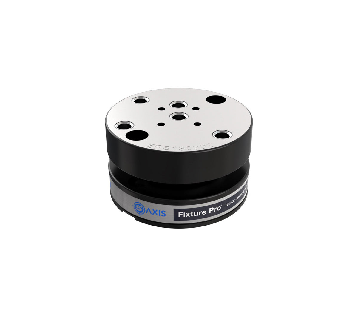 JERGENS RISER, 130MM ROUND BASE BARBELL, 130MM X 75MM TALL, STEEL, QLS 130MM X 130MM X 75MM - 5RS130002