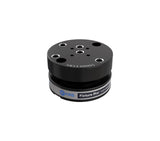 JERGENS RISER, 130MM ROUND BASE BARBELL, 130MM X 75MM TALL, ALUMINUM, QLS 130MM X 130MM X 75MM - 5RS130005