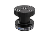 JERGENS RISER, 130MM ROUND BASE BARBELL, 130MM X 125MM TALL, ALUMINUM, QLS, 130MM X 130MM X 125MM - 5RS130006