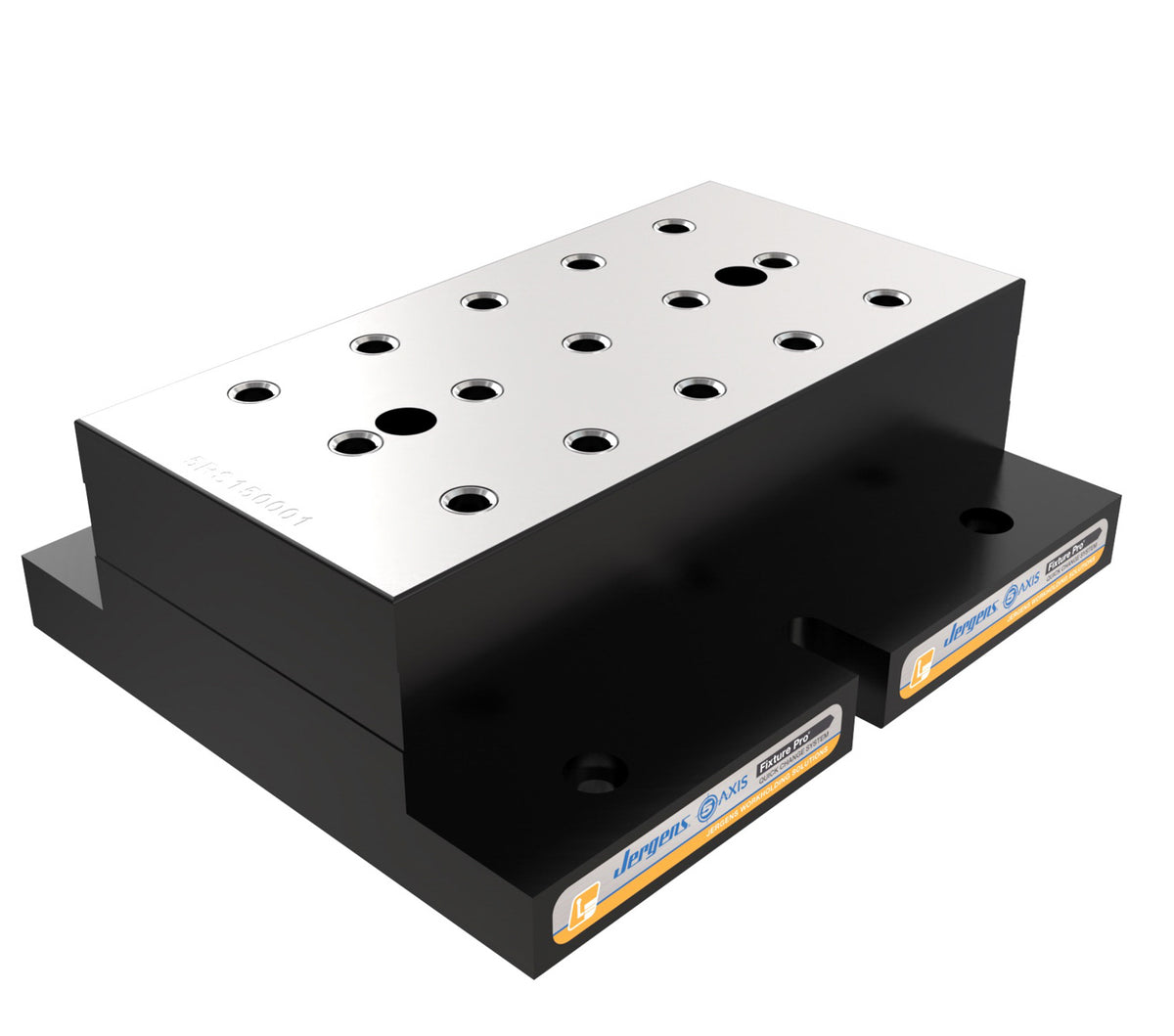 JERGENS RISER, 150MM X 300MM RECTANGLE, X 100MM TALL, STEEL, QLS, 150MM X 300MM X 125MM - 5RS150001