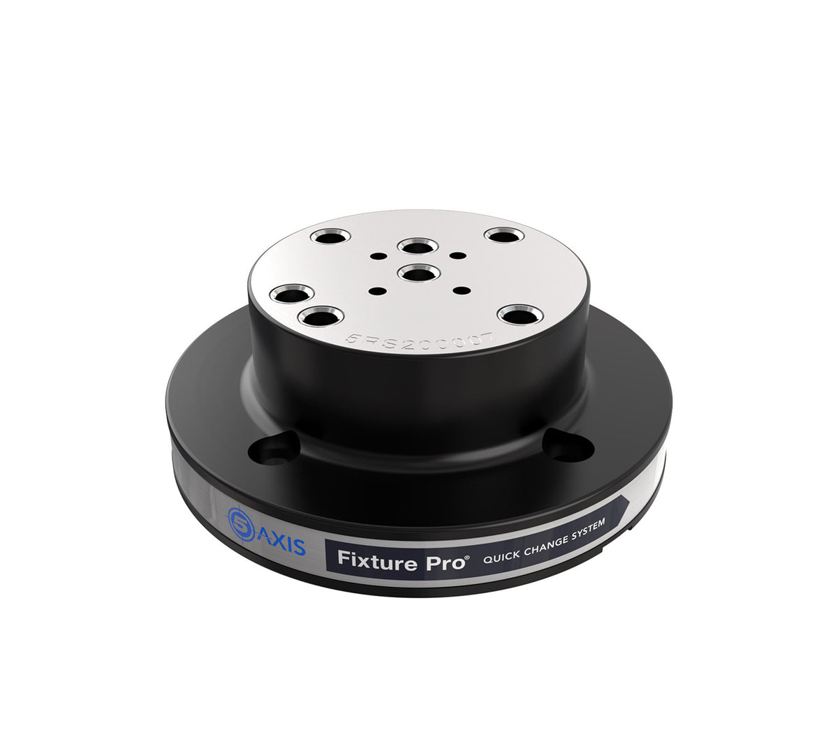 JERGENS RISER, 5 AXIS, 200MM X 75MM TALL, STEEL, - 5RS200007