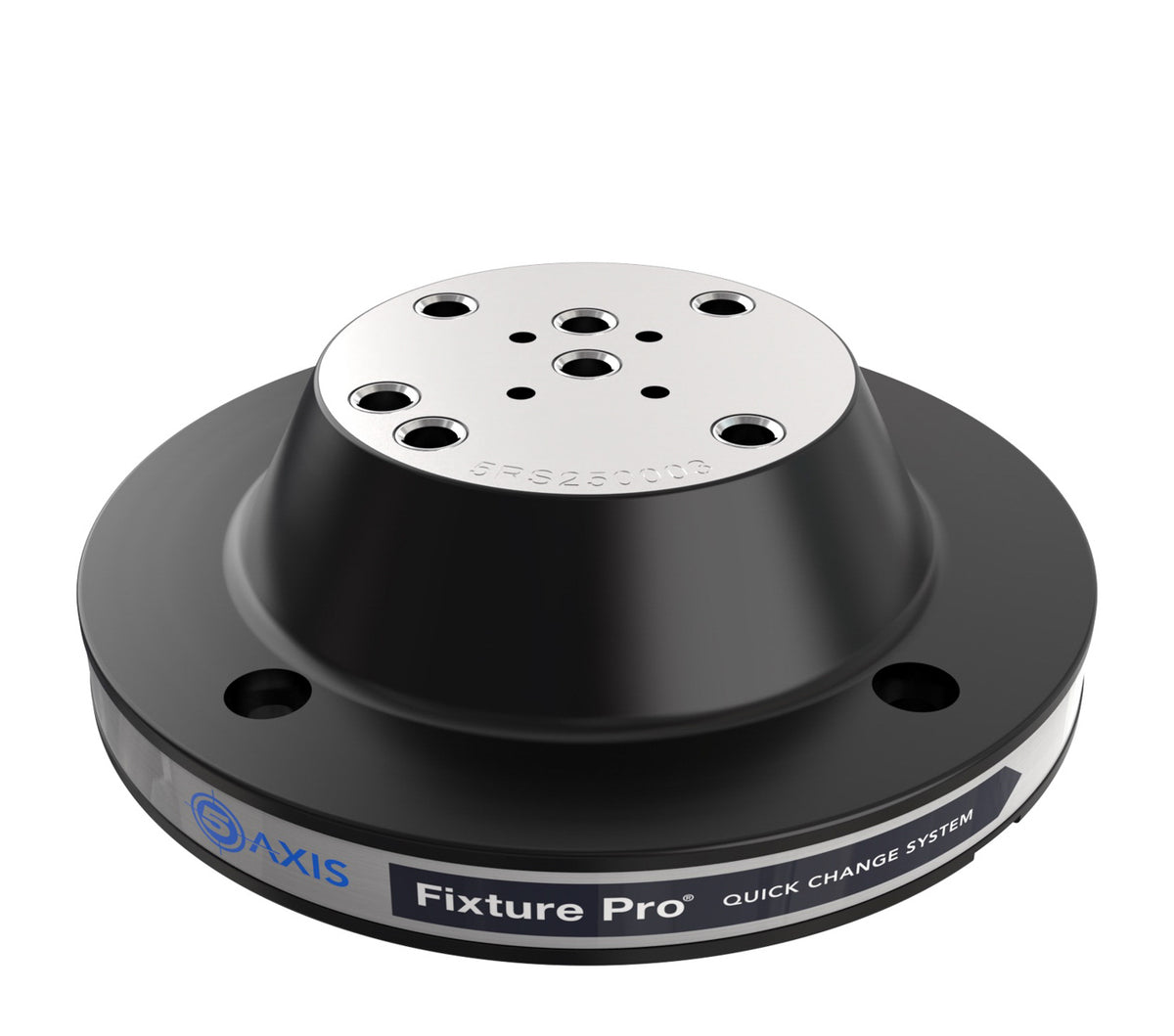 JERGENS RISER, 5 AXIS, 250MM TAPERED FLANGE X 75MM TALL, STEEL, 250MM X 130MM X 75MM - 5RS250003
