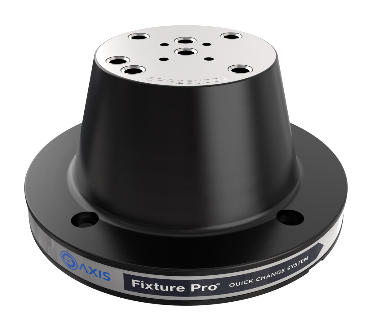 JERGENS RISER, 5 AXIS, 250MM TAPERED FLANGE X 125MM TALL, STEEL, 250MM X 130MM X 125MM - 5RS250004