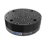 JERGENS RISER, 250MM ROUND BASE BARBELL 250MM X 75MM TALL, ALUMINUM, QLS 250MM X 75MM - 5RS250005