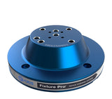 JERGENS RISER, 5 AXIS, 250MM TAPERED FLANGE X 75MM TALL, ALUMINUM, 250MM X 130MM X 75MM - 5RS250007