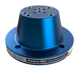 JERGENS RISER, 5 AXIS, 250MM TAPERED FLANGE X 125MM TALL, ALUMINUM, 250MM X 130MM X 125MM - 5RS250008