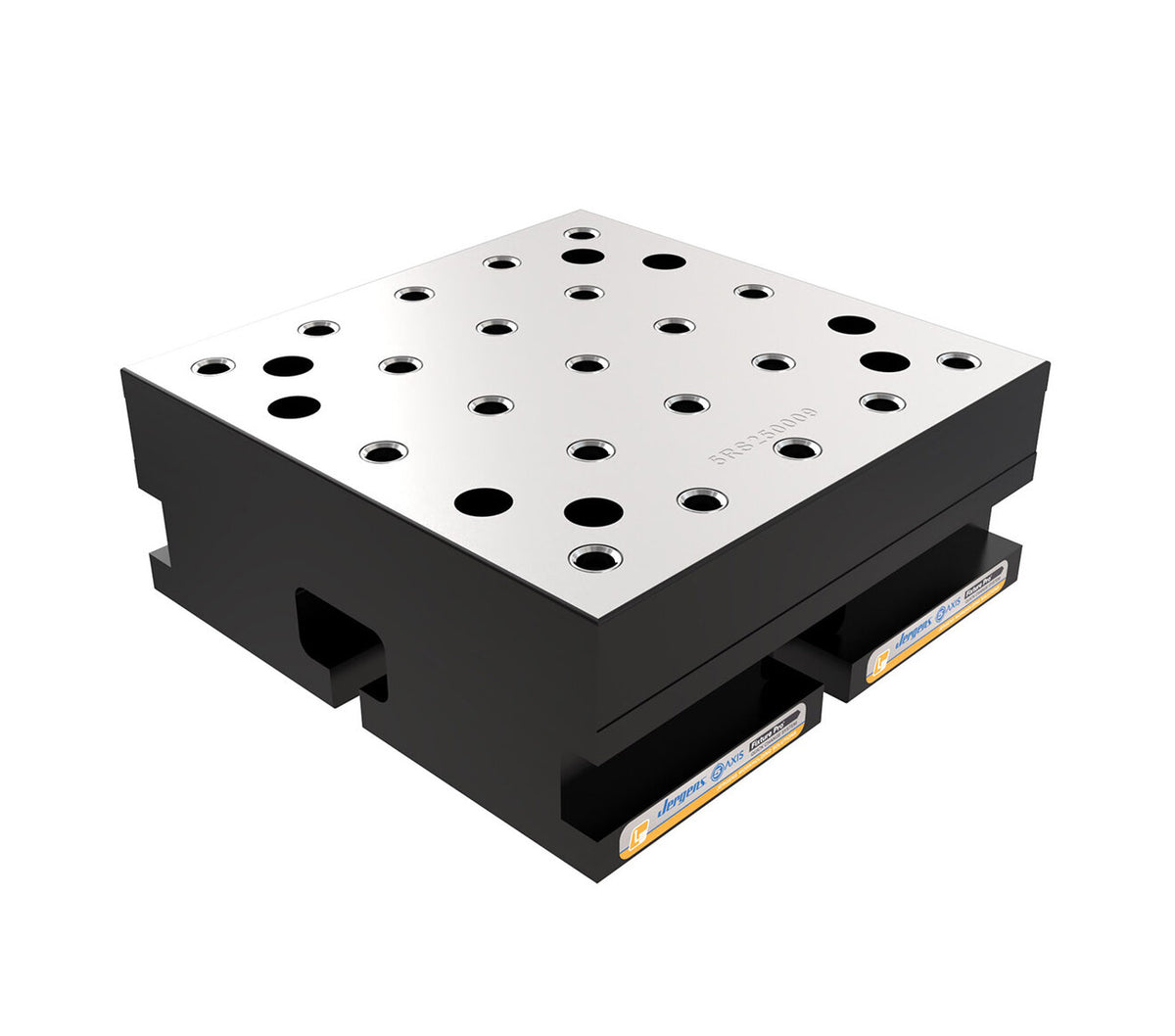 JERGENS RISER, 250MM X 250MM SQUARE X 100MM TALL, STEEL, QLS, 250MM X 250MM X 100MM - 5RS250009